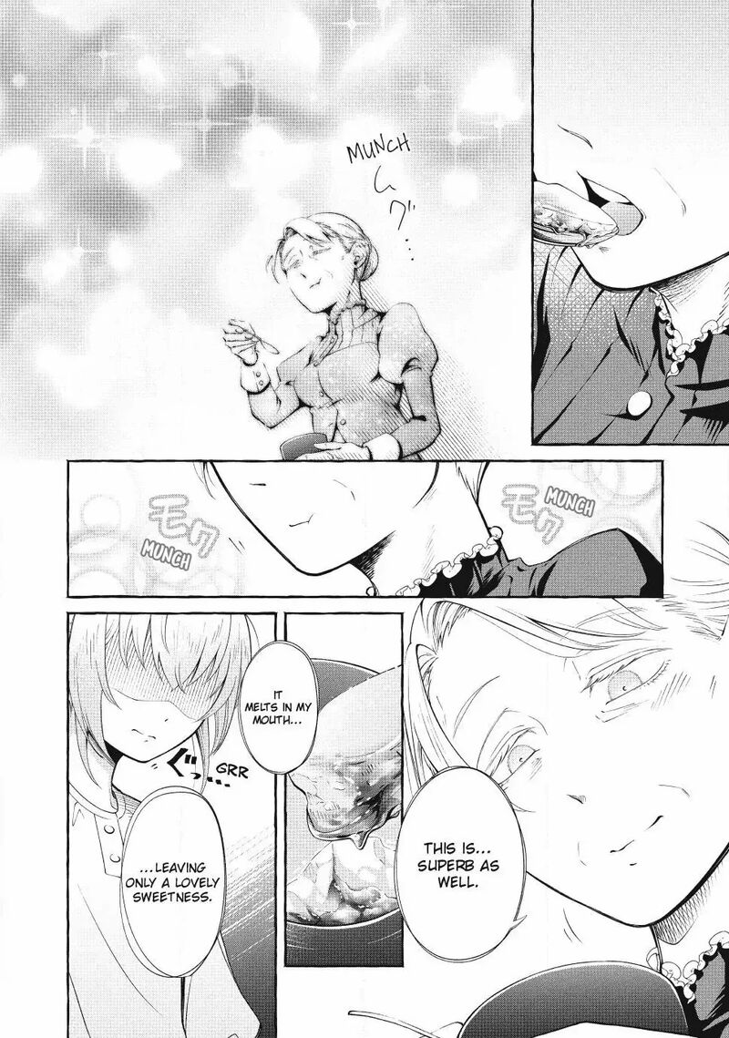 Isekai Maid No Mitsuboshi Gourmet Chapter 1b Page 4