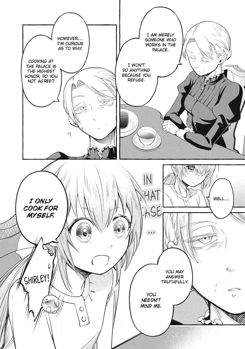 Isekai Maid No Mitsuboshi Gourmet Chapter 1b Page 8