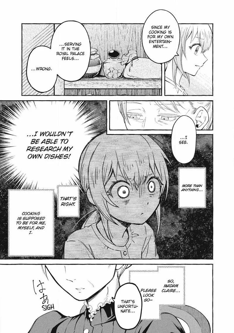 Isekai Maid No Mitsuboshi Gourmet Chapter 1b Page 9