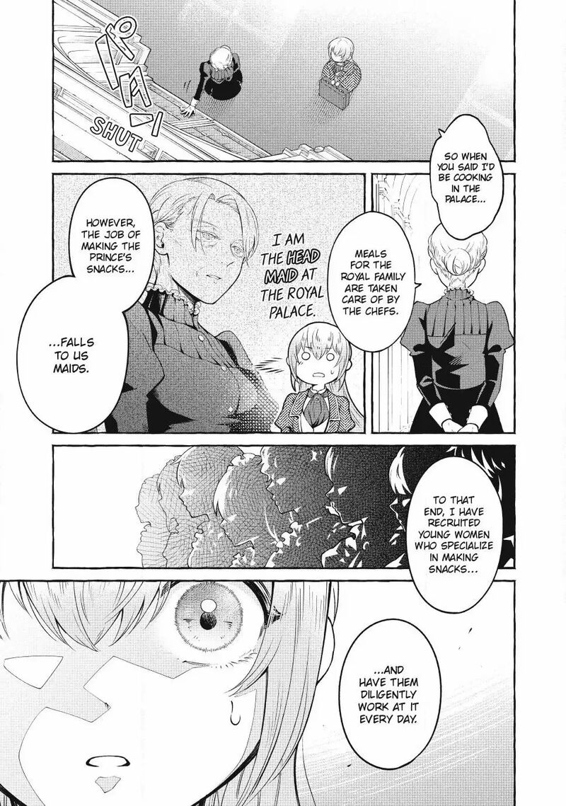 Isekai Maid No Mitsuboshi Gourmet Chapter 1c Page 5