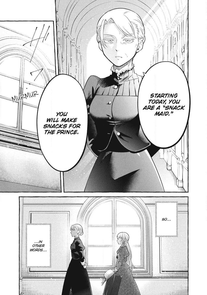 Isekai Maid No Mitsuboshi Gourmet Chapter 1c Page 6