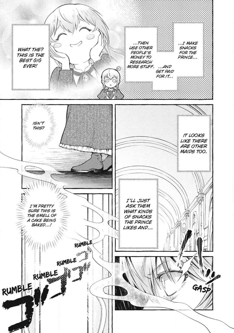 Isekai Maid No Mitsuboshi Gourmet Chapter 1c Page 7