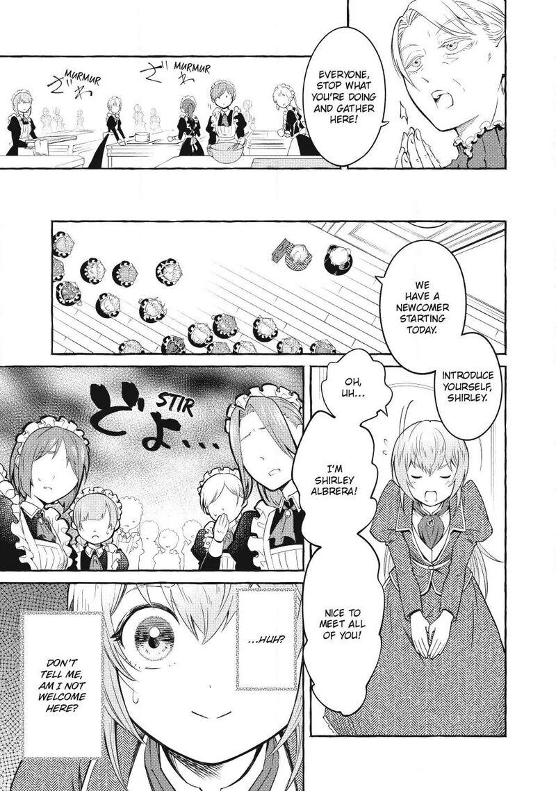 Isekai Maid No Mitsuboshi Gourmet Chapter 1c Page 9