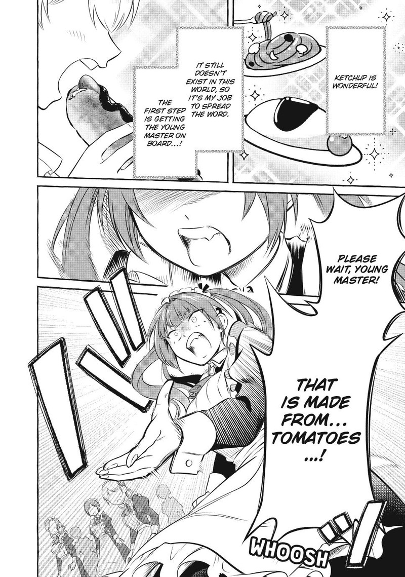 Isekai Maid No Mitsuboshi Gourmet Chapter 3 Page 21