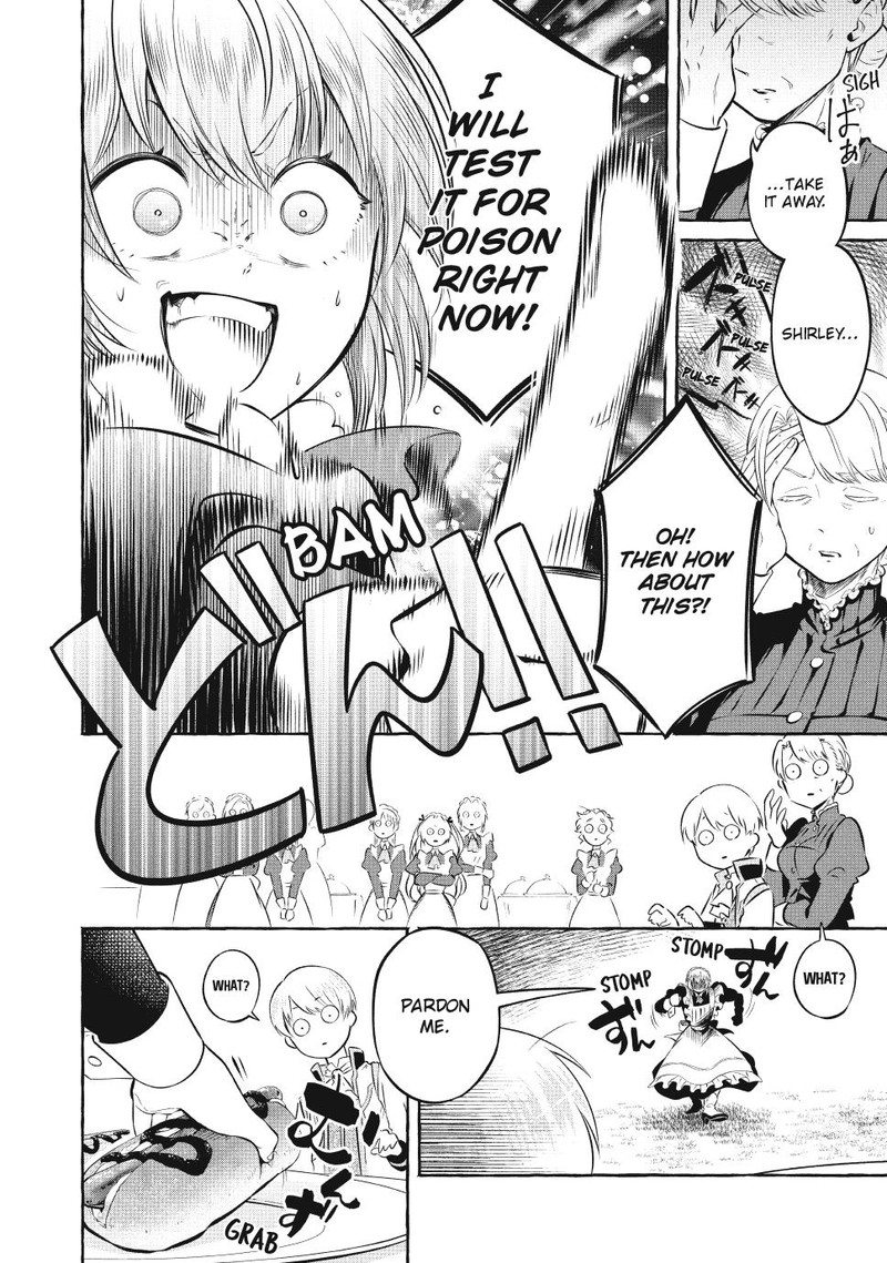 Isekai Maid No Mitsuboshi Gourmet Chapter 3 Page 25