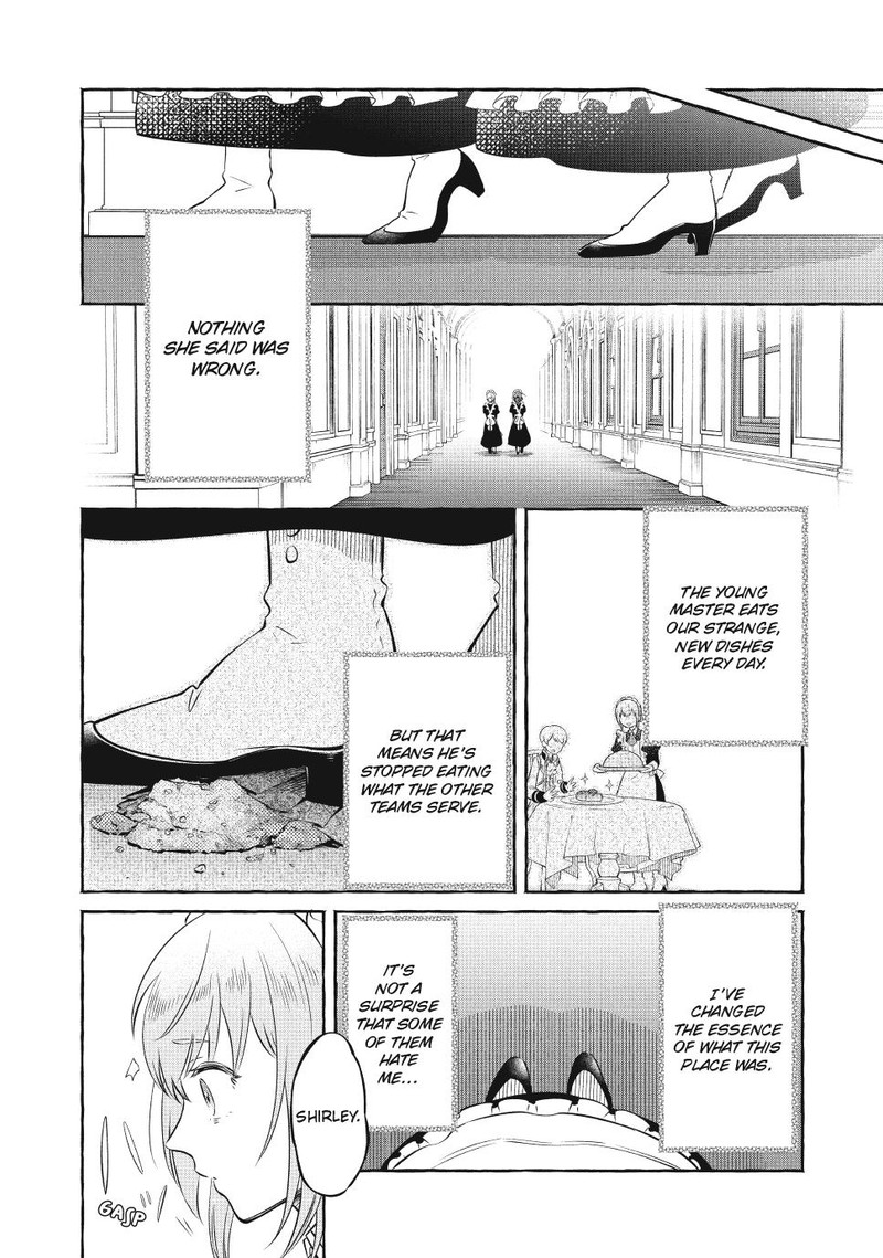 Isekai Maid No Mitsuboshi Gourmet Chapter 3 Page 33