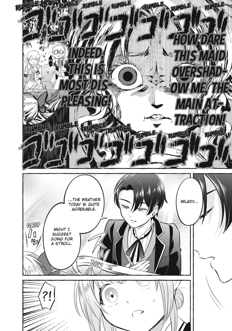 Isekai Maid No Mitsuboshi Gourmet Chapter 4 Page 10