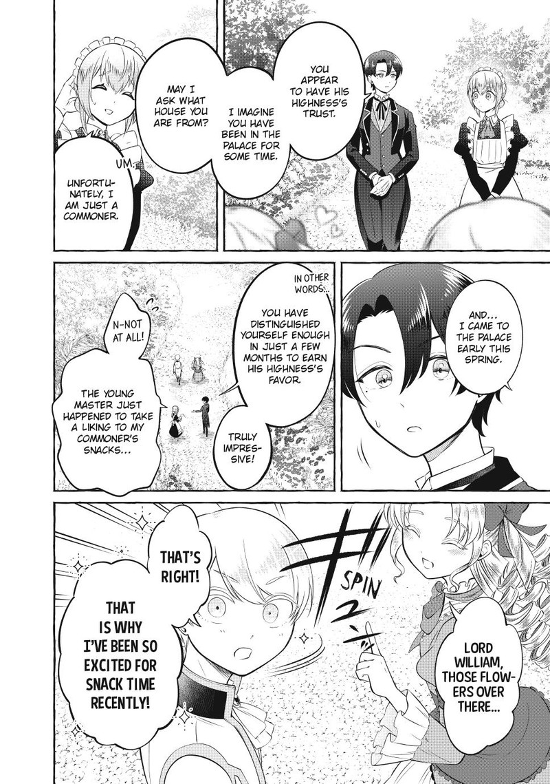 Isekai Maid No Mitsuboshi Gourmet Chapter 4 Page 14