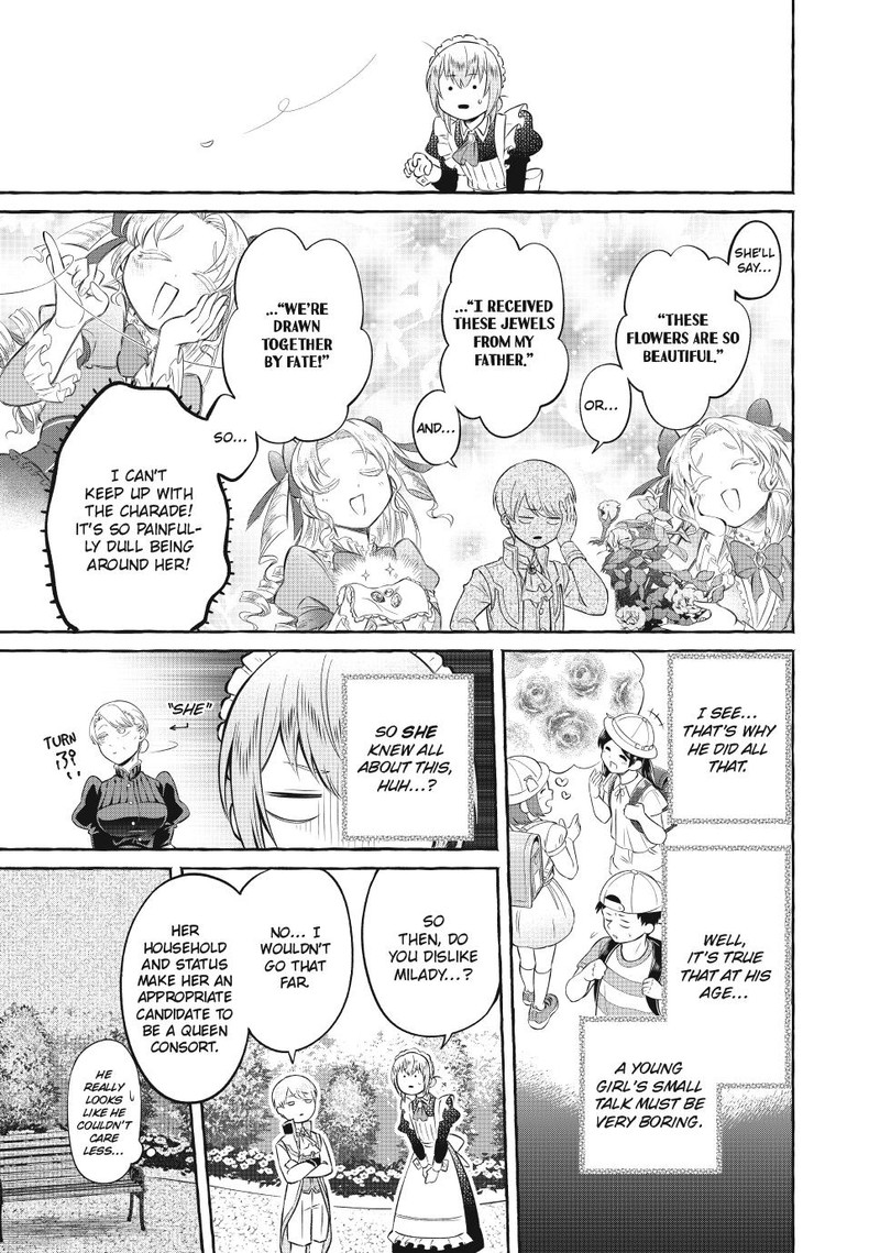 Isekai Maid No Mitsuboshi Gourmet Chapter 4 Page 19