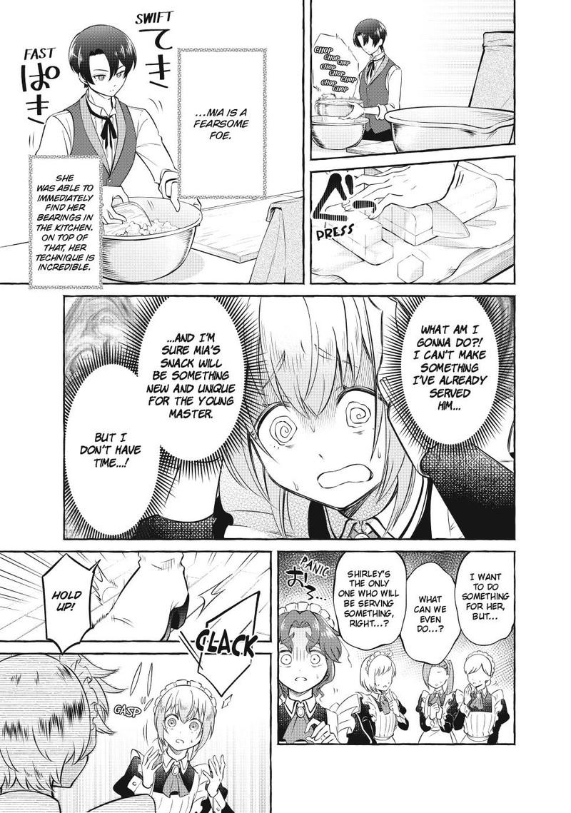 Isekai Maid No Mitsuboshi Gourmet Chapter 4 Page 25