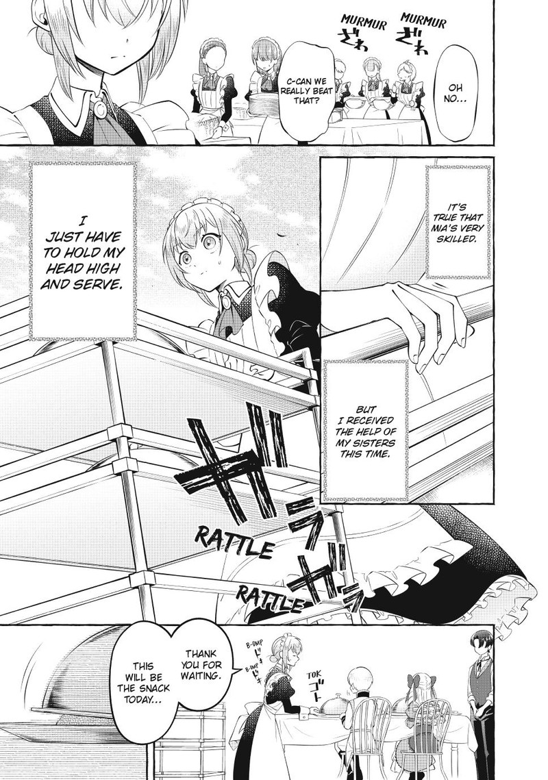 Isekai Maid No Mitsuboshi Gourmet Chapter 4 Page 33