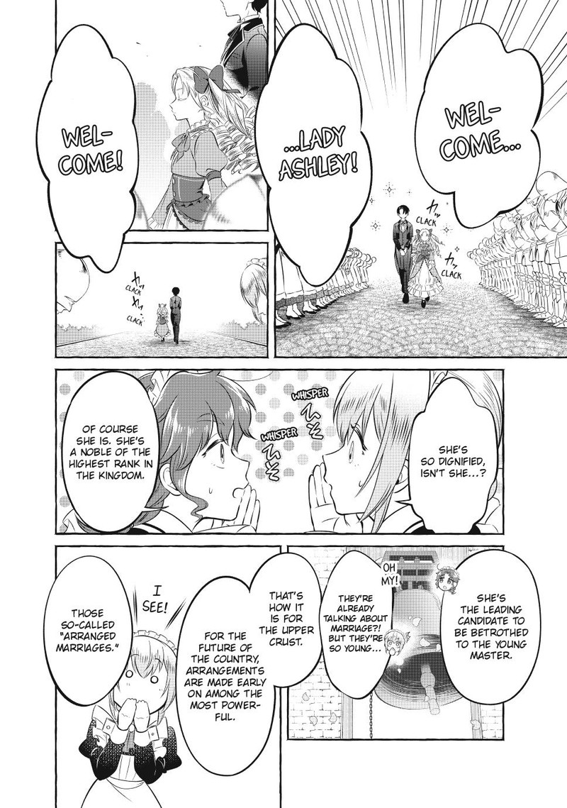 Isekai Maid No Mitsuboshi Gourmet Chapter 4 Page 4