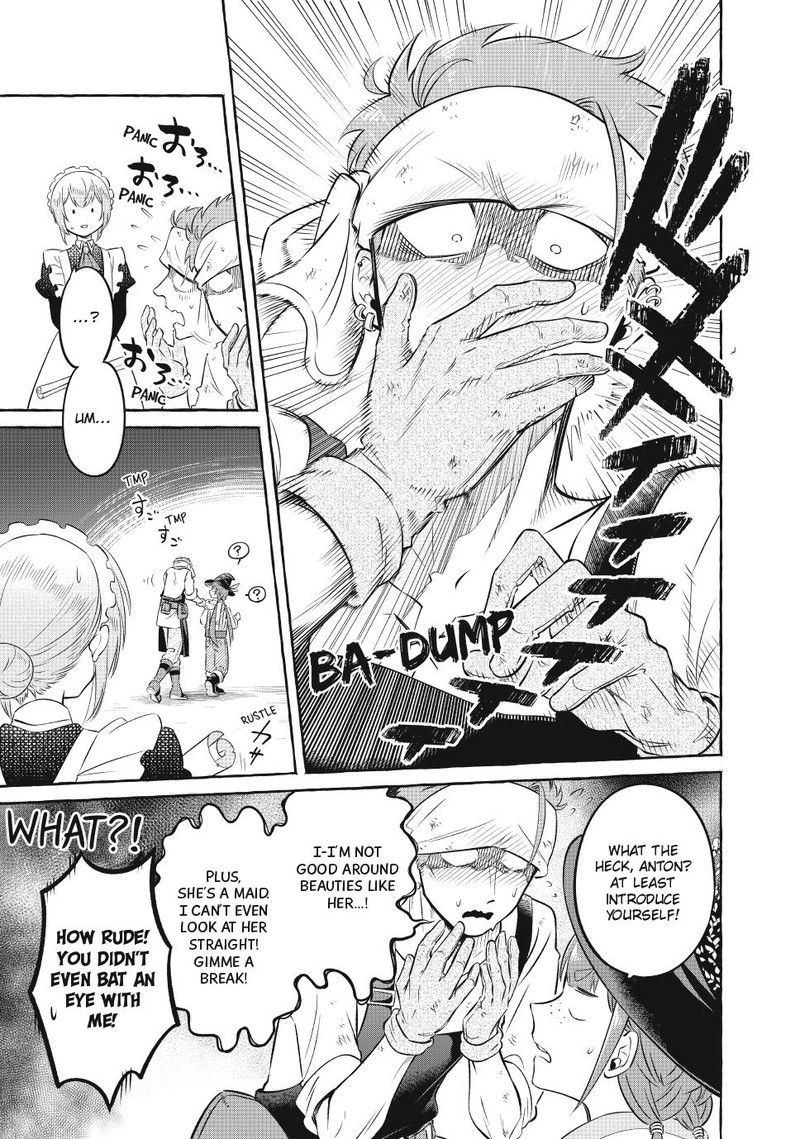 Isekai Maid No Mitsuboshi Gourmet Chapter 5 Page 11