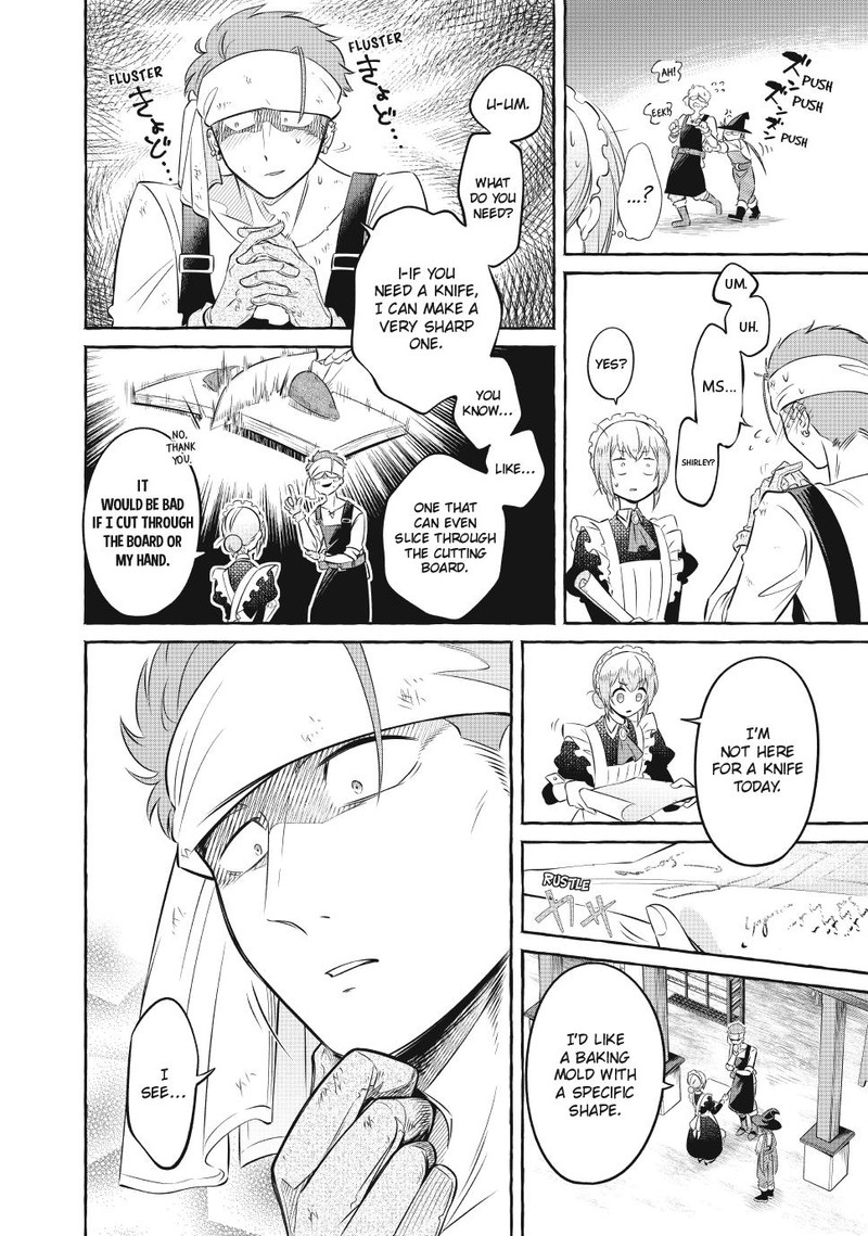 Isekai Maid No Mitsuboshi Gourmet Chapter 5 Page 12