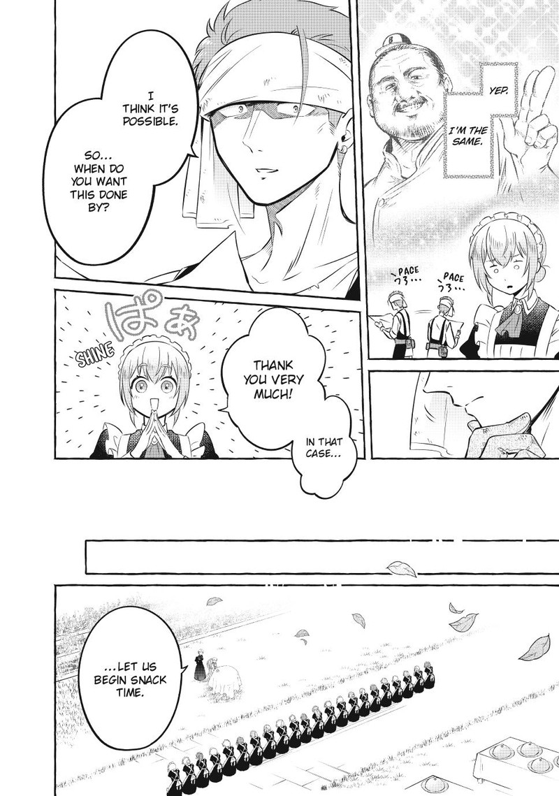 Isekai Maid No Mitsuboshi Gourmet Chapter 5 Page 14