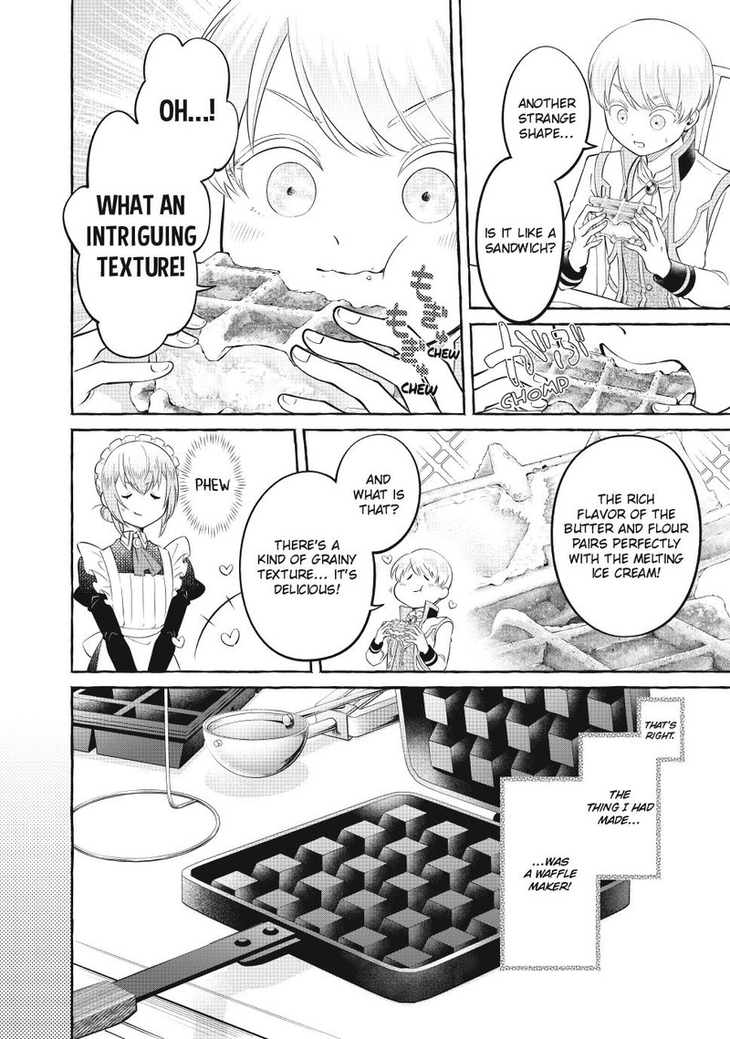 Isekai Maid No Mitsuboshi Gourmet Chapter 5 Page 22