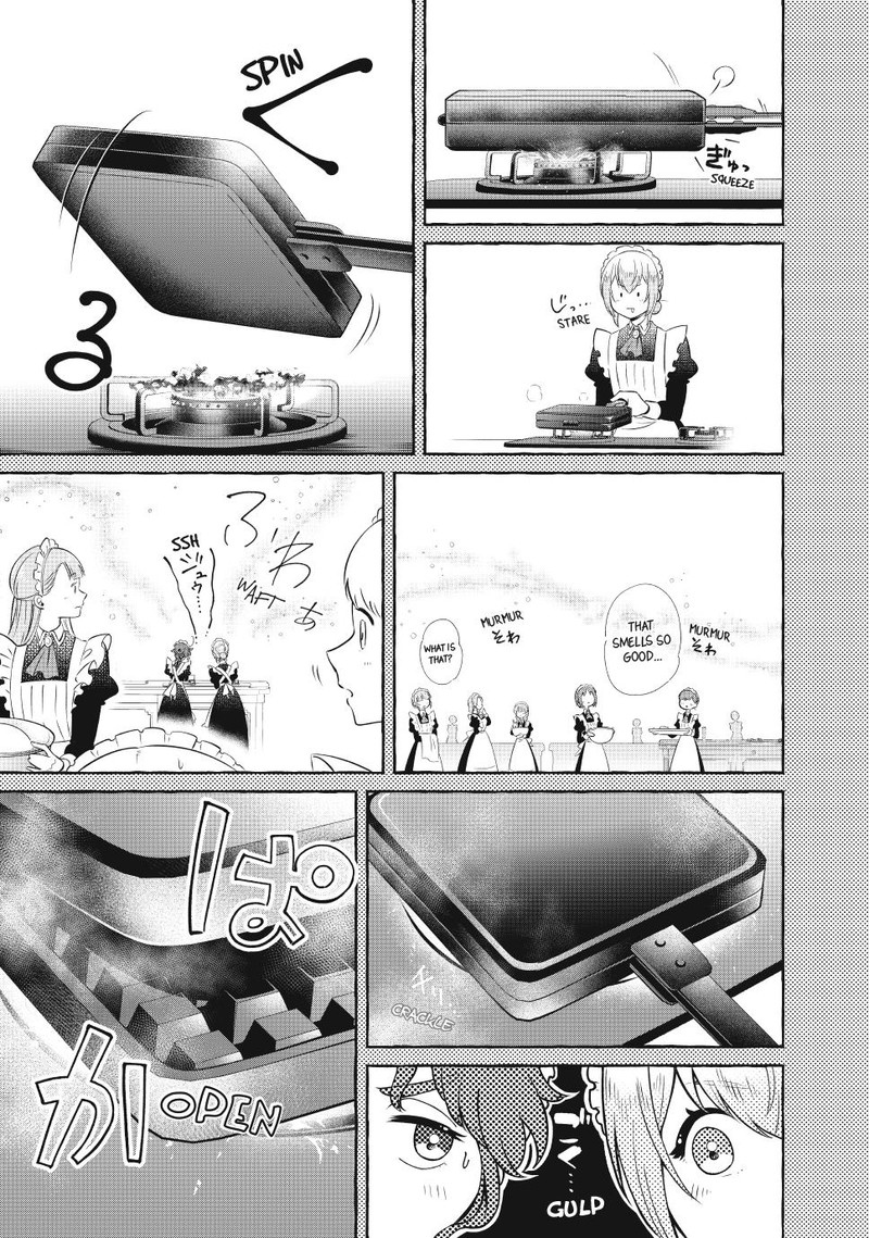 Isekai Maid No Mitsuboshi Gourmet Chapter 5 Page 25