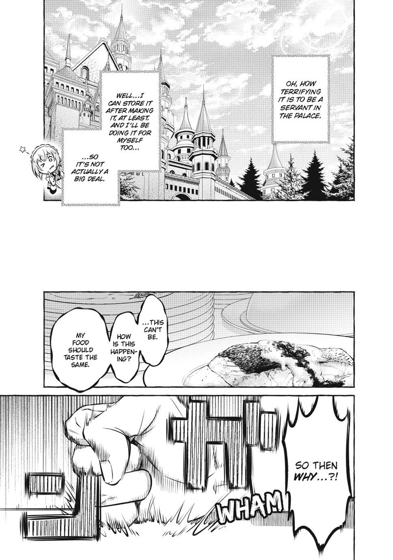 Isekai Maid No Mitsuboshi Gourmet Chapter 5 Page 39