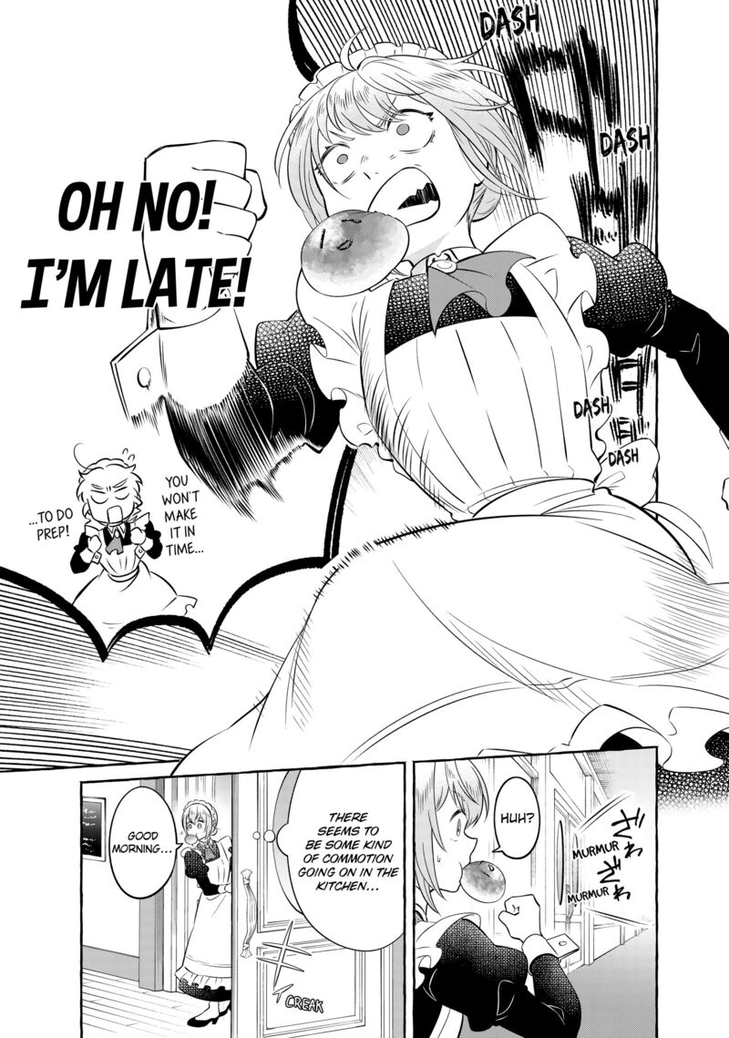 Isekai Maid No Mitsuboshi Gourmet Chapter 6 Page 1