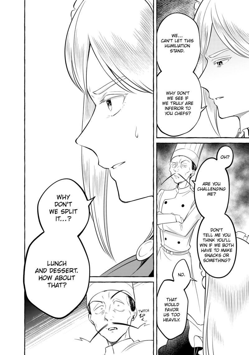 Isekai Maid No Mitsuboshi Gourmet Chapter 6 Page 10