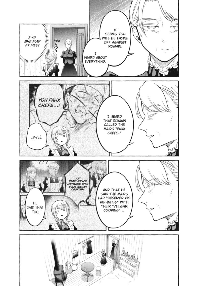 Isekai Maid No Mitsuboshi Gourmet Chapter 6 Page 20