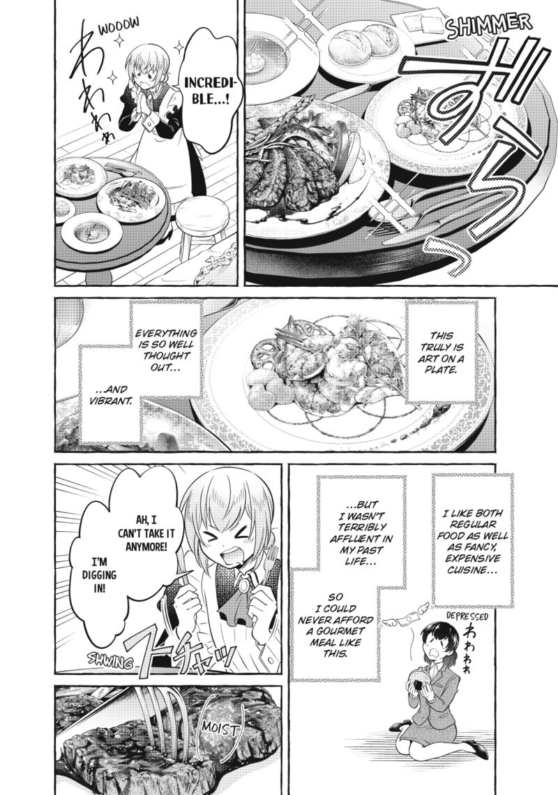 Isekai Maid No Mitsuboshi Gourmet Chapter 6 Page 24
