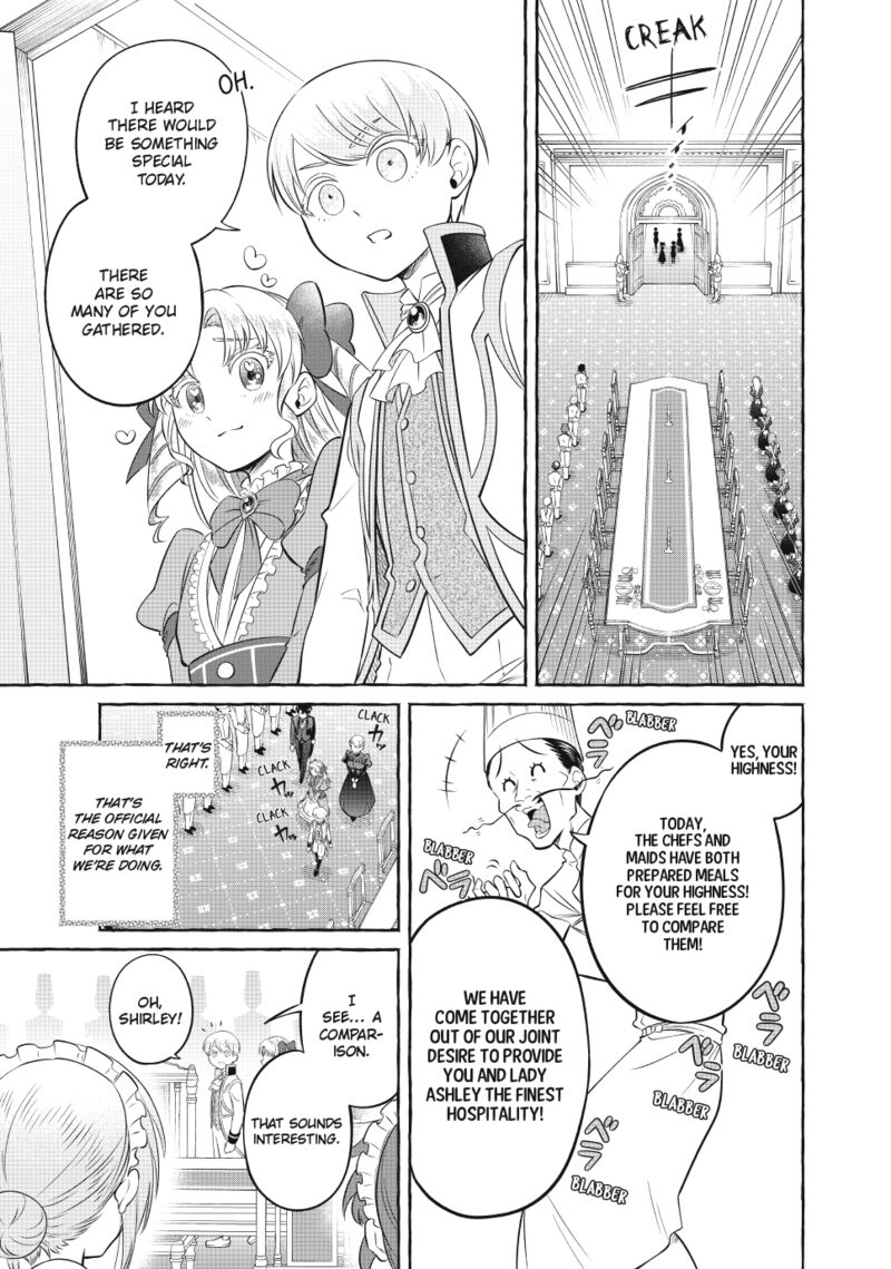 Isekai Maid No Mitsuboshi Gourmet Chapter 6 Page 29