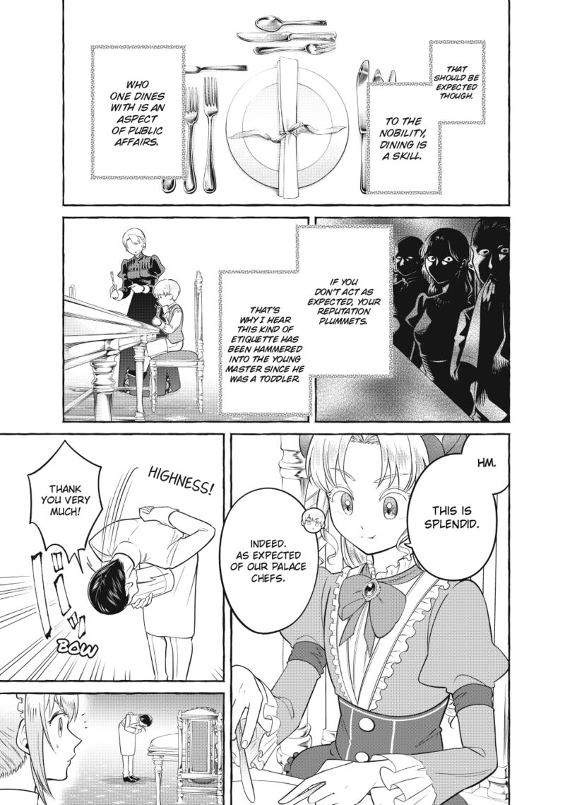 Isekai Maid No Mitsuboshi Gourmet Chapter 6 Page 33