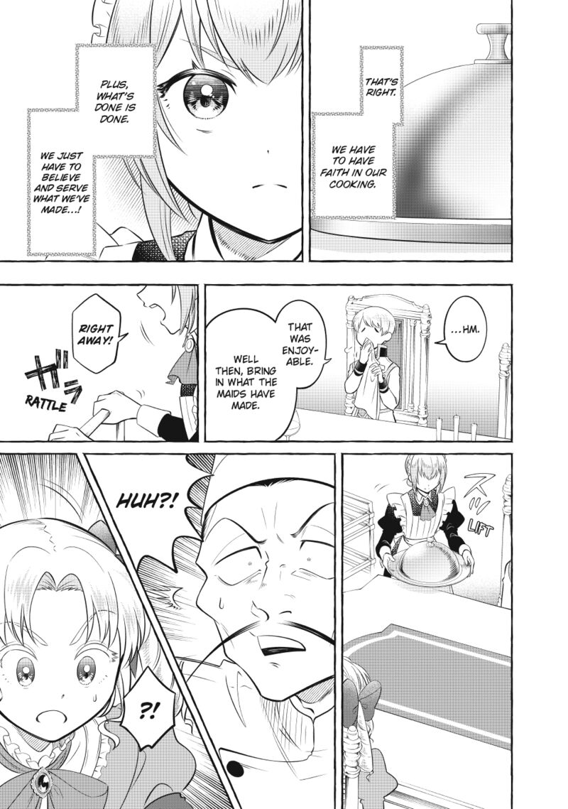 Isekai Maid No Mitsuboshi Gourmet Chapter 6 Page 35
