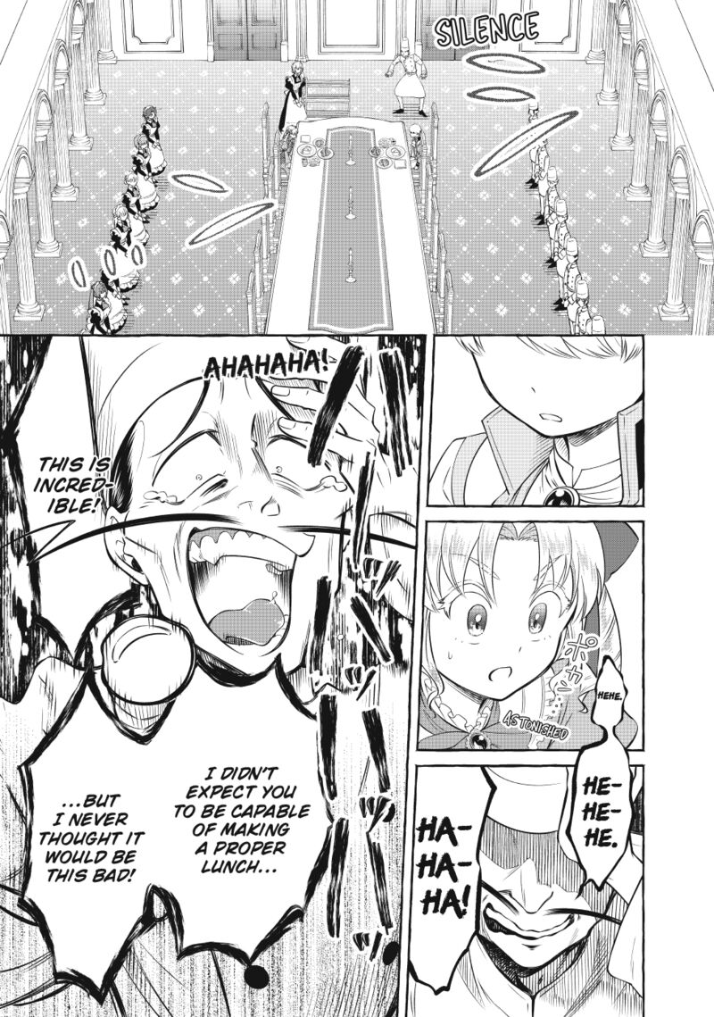 Isekai Maid No Mitsuboshi Gourmet Chapter 6 Page 37