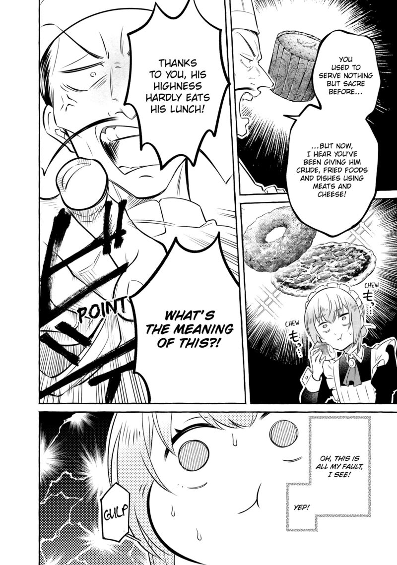 Isekai Maid No Mitsuboshi Gourmet Chapter 6 Page 4