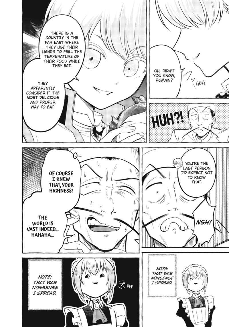 Isekai Maid No Mitsuboshi Gourmet Chapter 6 Page 40