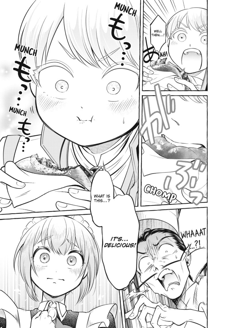 Isekai Maid No Mitsuboshi Gourmet Chapter 6 Page 41