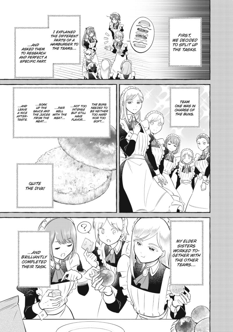 Isekai Maid No Mitsuboshi Gourmet Chapter 6 Page 43