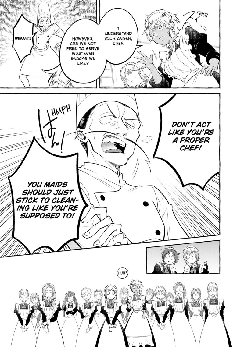 Isekai Maid No Mitsuboshi Gourmet Chapter 6 Page 5