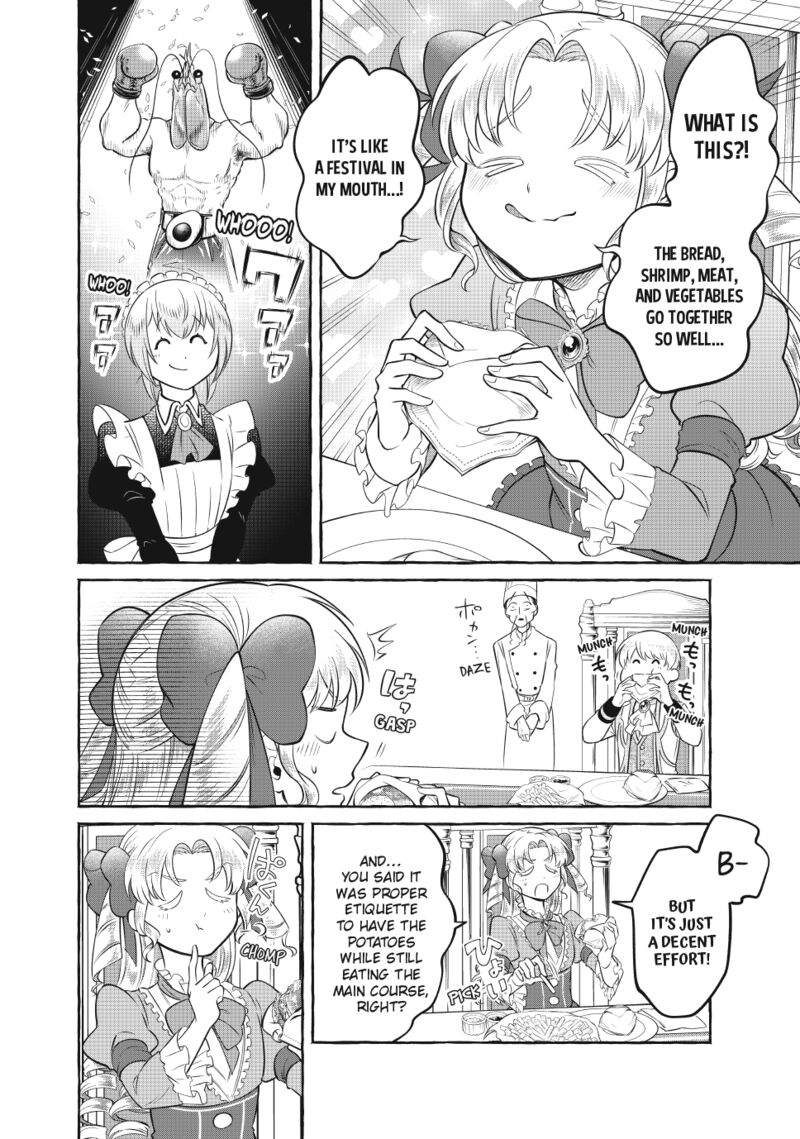 Isekai Maid No Mitsuboshi Gourmet Chapter 6 Page 50