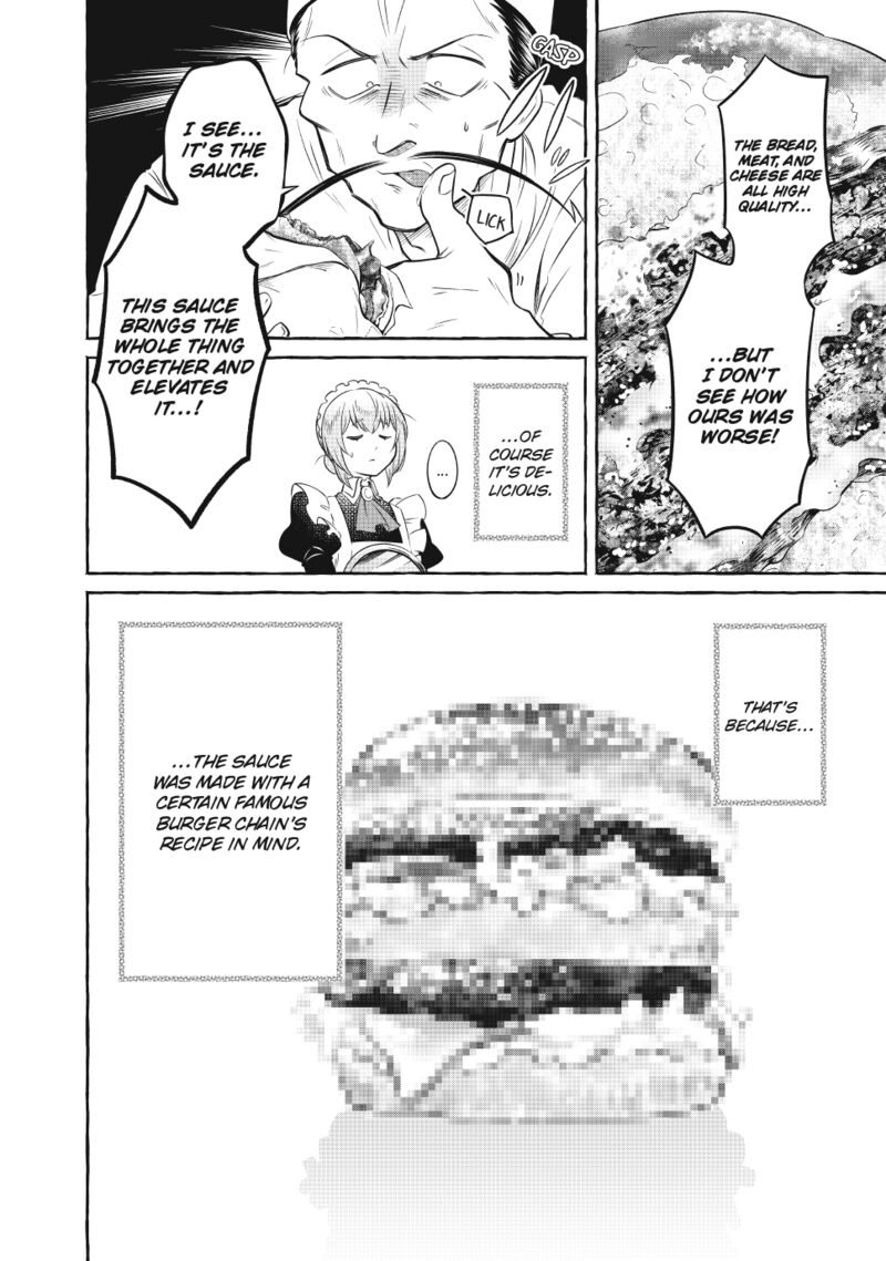 Isekai Maid No Mitsuboshi Gourmet Chapter 6 Page 70