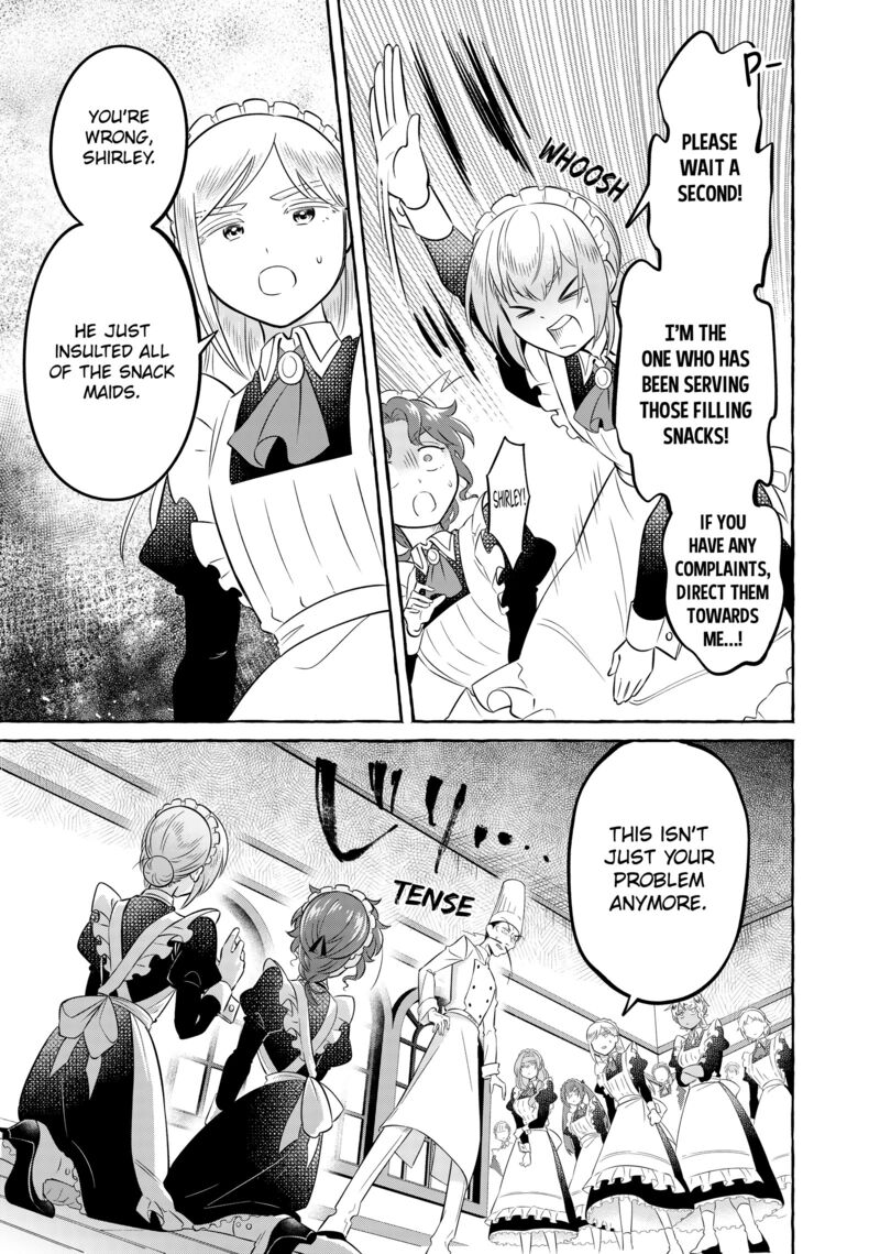 Isekai Maid No Mitsuboshi Gourmet Chapter 6 Page 9