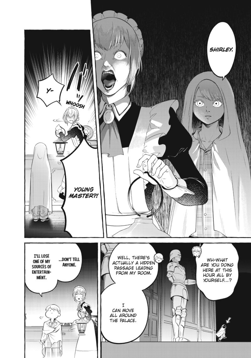 Isekai Maid No Mitsuboshi Gourmet Chapter 7 Page 22