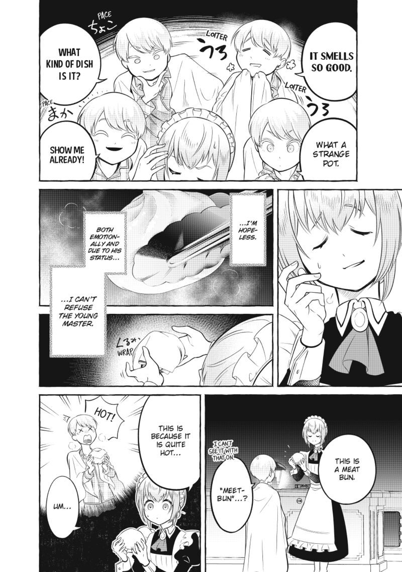 Isekai Maid No Mitsuboshi Gourmet Chapter 7 Page 24
