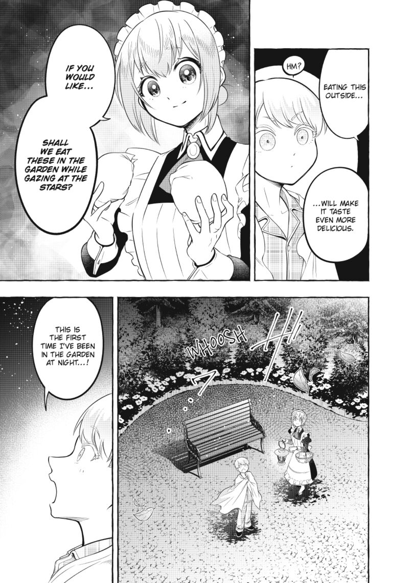 Isekai Maid No Mitsuboshi Gourmet Chapter 7 Page 25