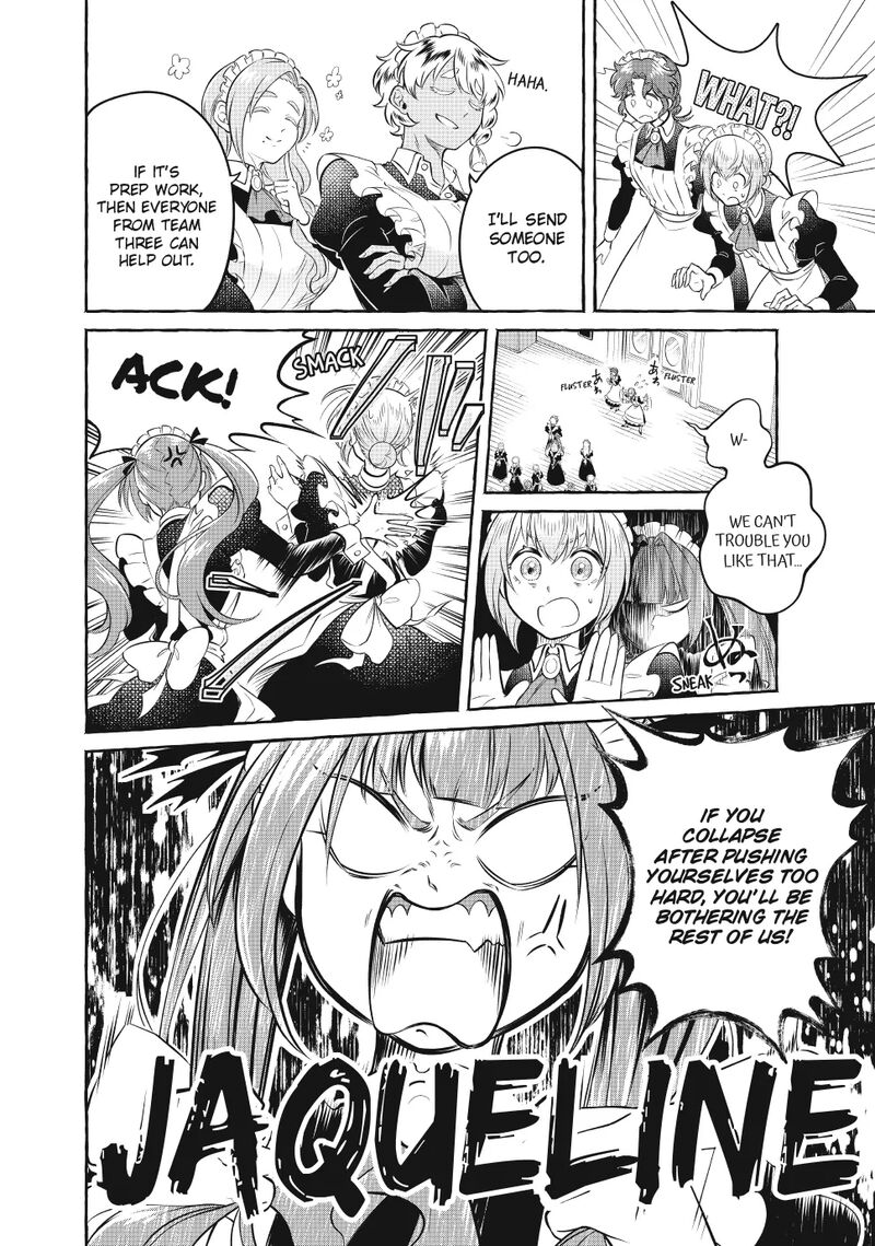 Isekai Maid No Mitsuboshi Gourmet Chapter 8 Page 24