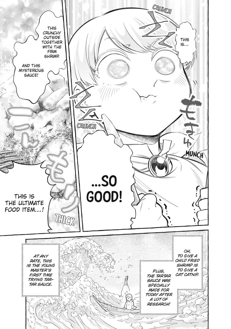 Isekai Maid No Mitsuboshi Gourmet Chapter 8 Page 39