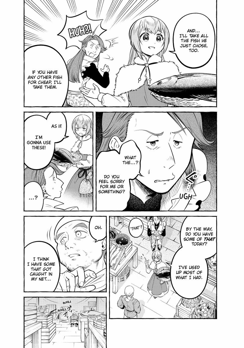 Isekai Maid No Mitsuboshi Gourmet Chapter 9 Page 26