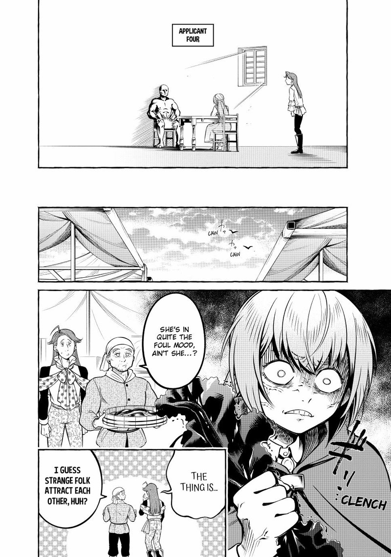 Isekai Maid No Mitsuboshi Gourmet Chapter 9 Page 30