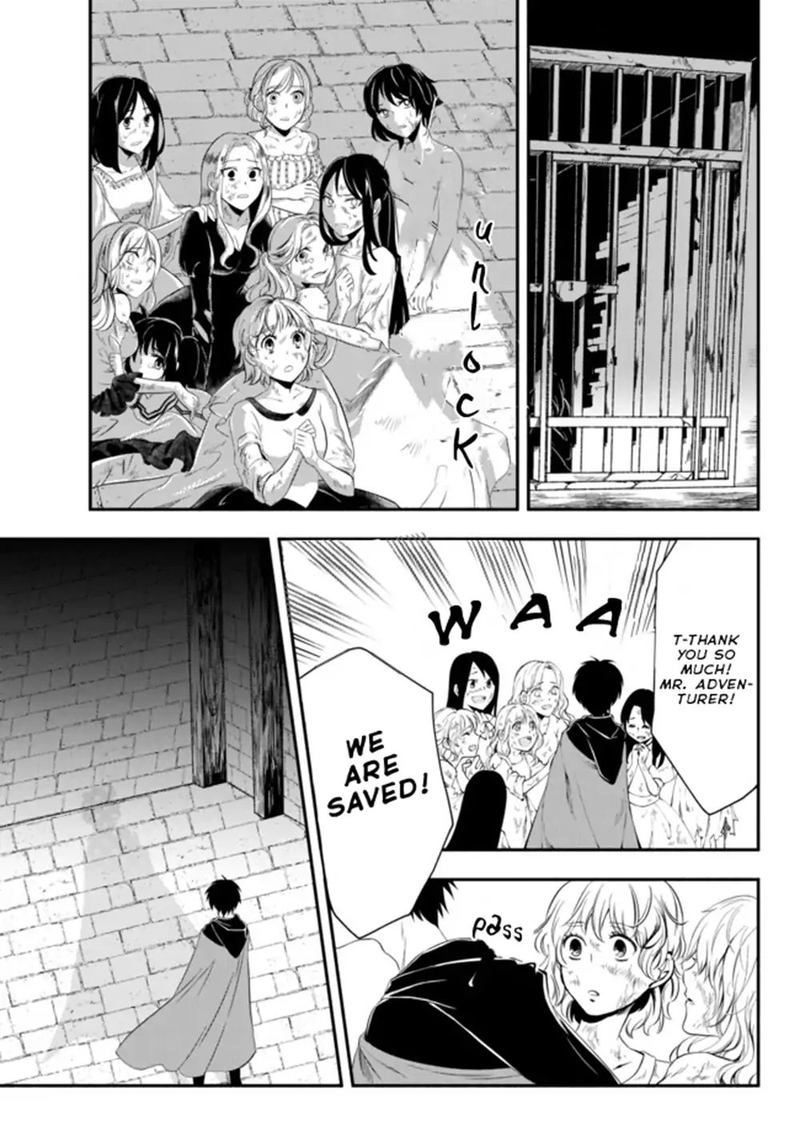 Isekai Man Chikin Hp 1 No Mama De Saikyou Saisoku Danjon Kouryaku Chapter 1 Page 9