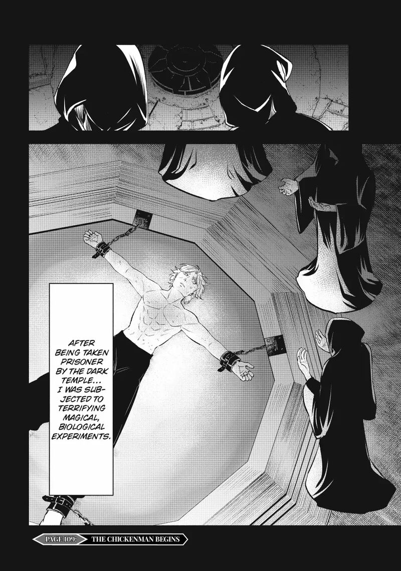 Isekai Man Chikin Hp 1 No Mama De Saikyou Saisoku Danjon Kouryaku Chapter 109 Page 1