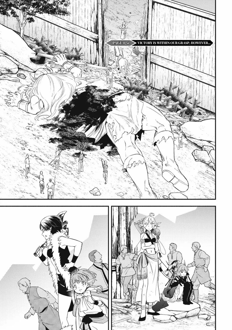 Isekai Man Chikin Hp 1 No Mama De Saikyou Saisoku Danjon Kouryaku Chapter 124 Page 1