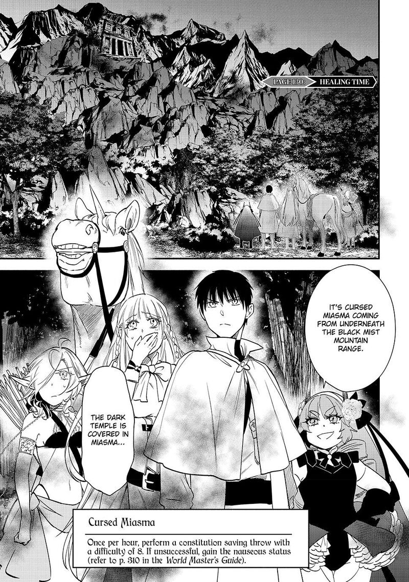 Isekai Man Chikin Hp 1 No Mama De Saikyou Saisoku Danjon Kouryaku Chapter 130 Page 1