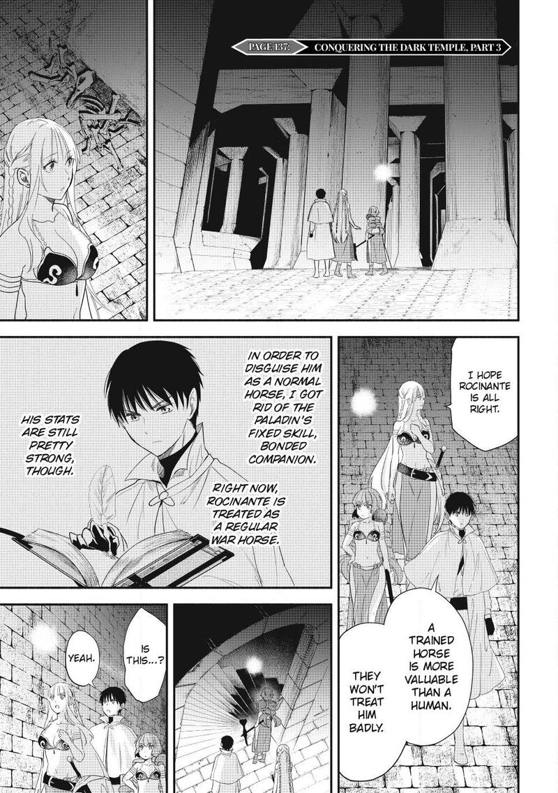 Isekai Man Chikin Hp 1 No Mama De Saikyou Saisoku Danjon Kouryaku Chapter 137 Page 1